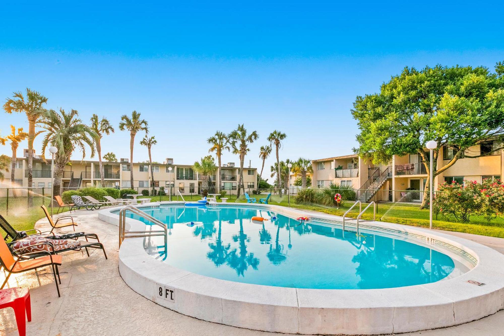 Sea Palms Villa Fort Walton Beach Rom bilde